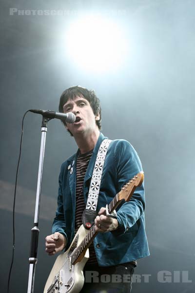 JOHNNY MARR - 2013-08-23 - SAINT CLOUD - Domaine National - Scene de l'Industrie - 